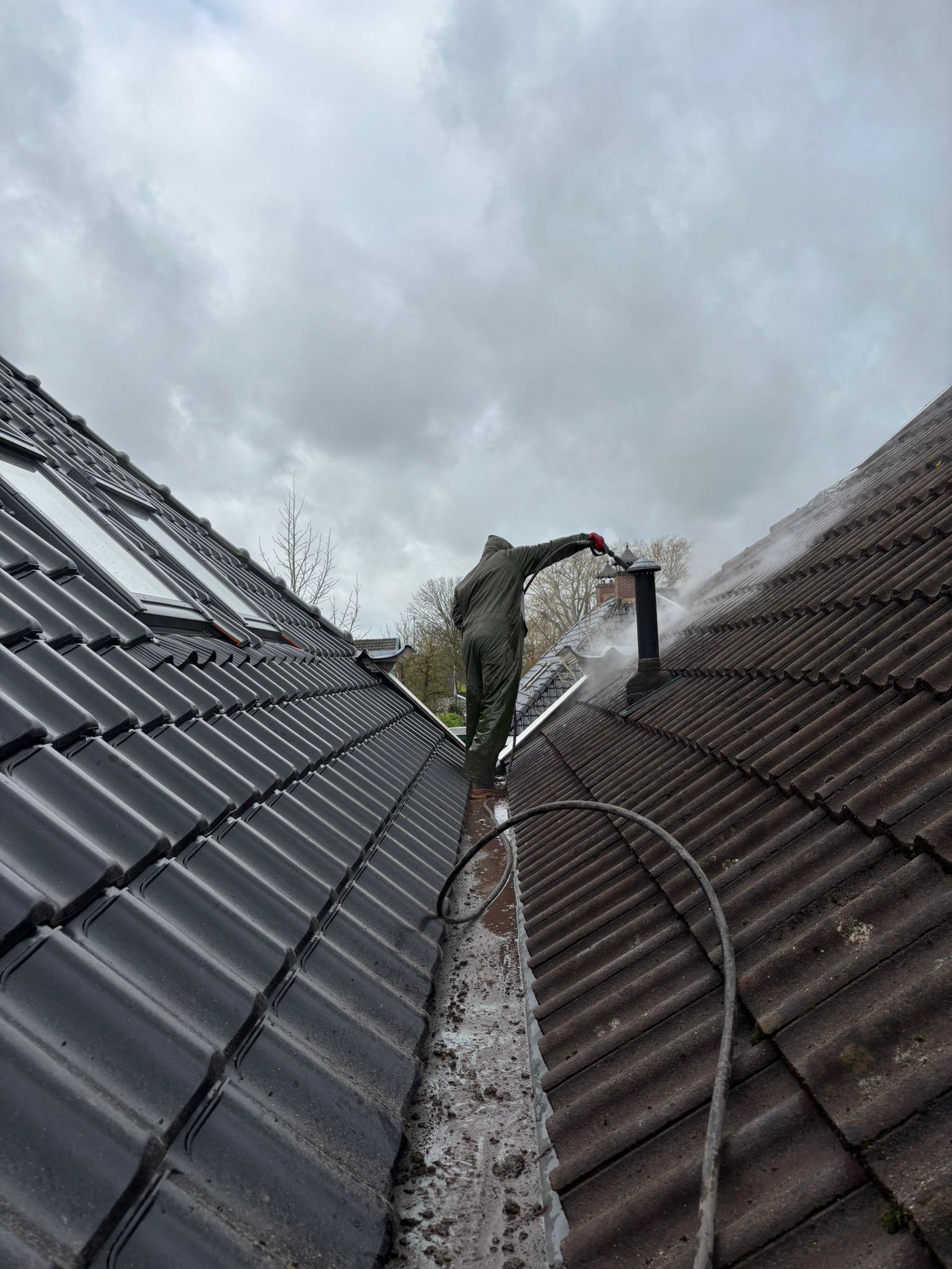 Dakreiniging voorbeeld 1