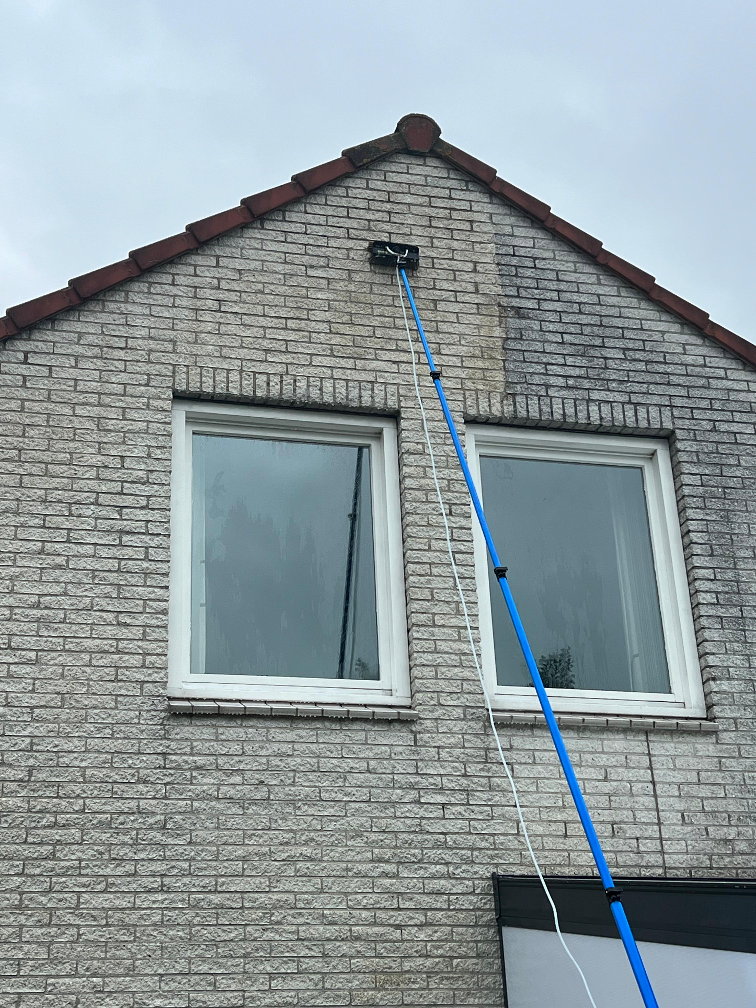 Gevelreiniging voorbeeld 1